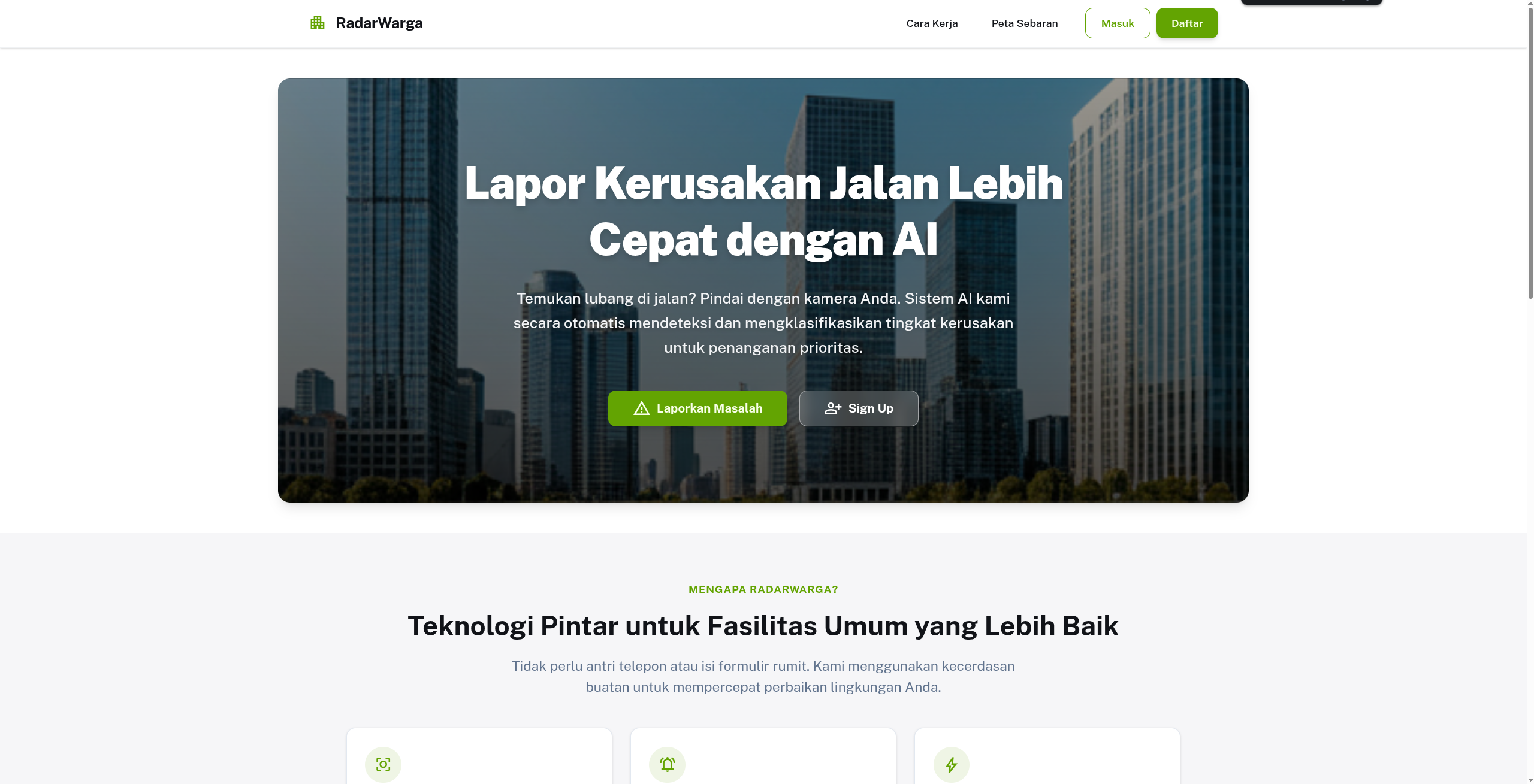Radar Warga